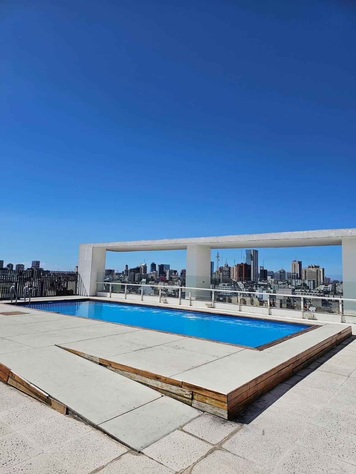 Centrico, Ideal Parejas, Vista Panoramica, Con Piscina Buenos Aires Extérieur photo
