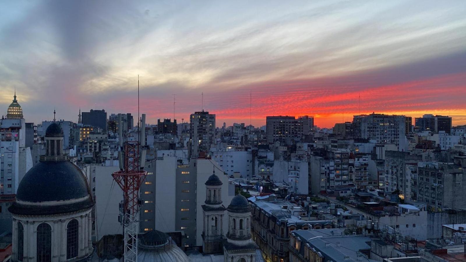 Centrico, Ideal Parejas, Vista Panoramica, Con Piscina Buenos Aires Extérieur photo