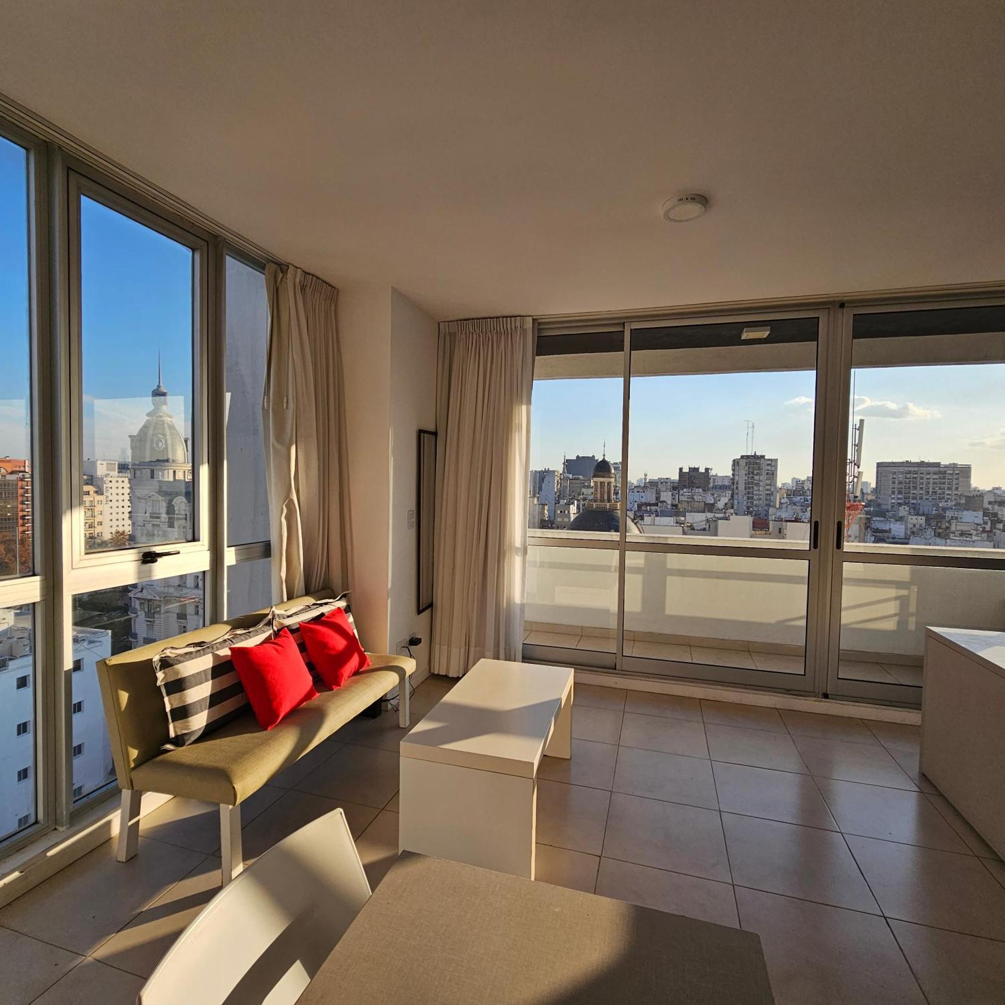Centrico, Ideal Parejas, Vista Panoramica, Con Piscina Buenos Aires Extérieur photo