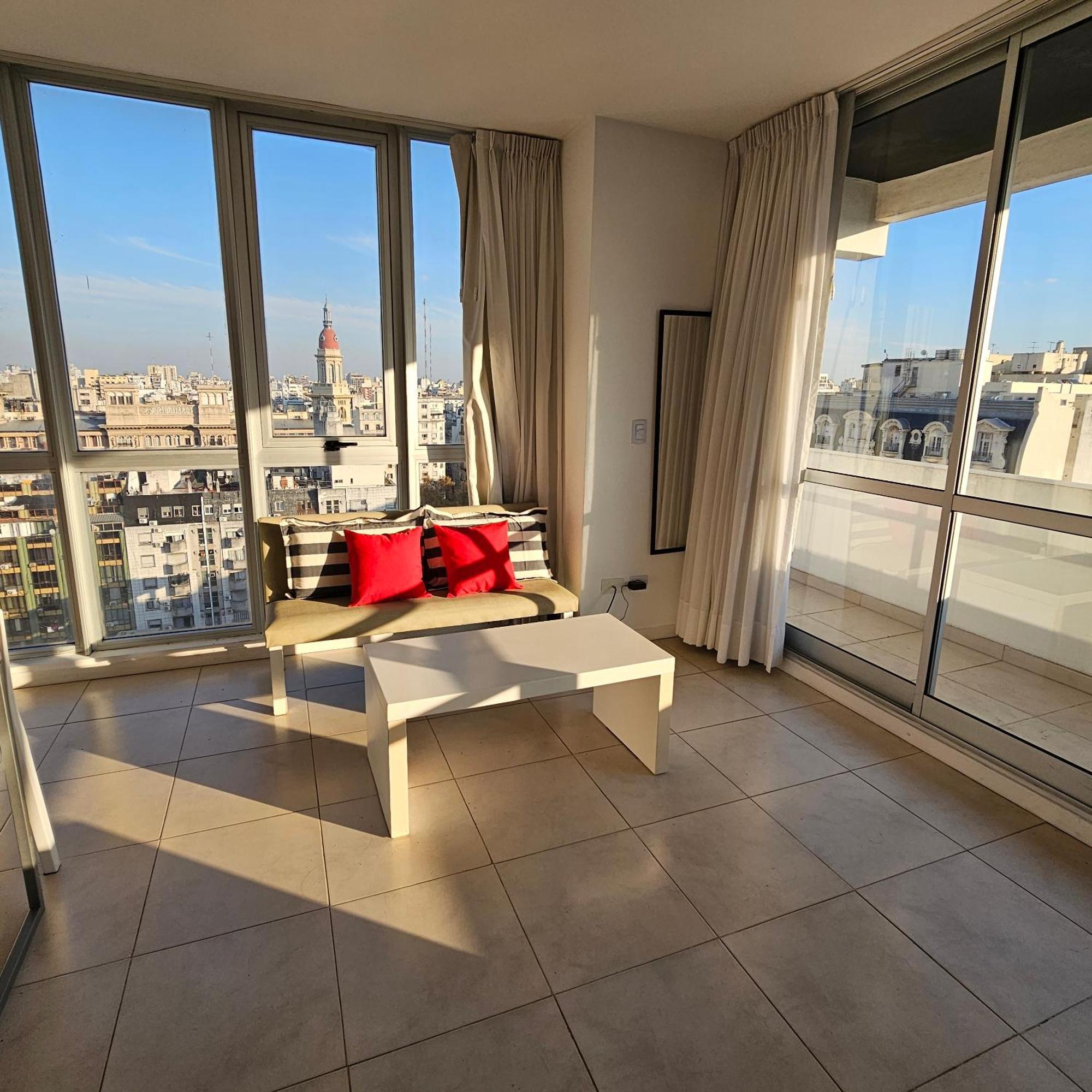 Centrico, Ideal Parejas, Vista Panoramica, Con Piscina Buenos Aires Extérieur photo