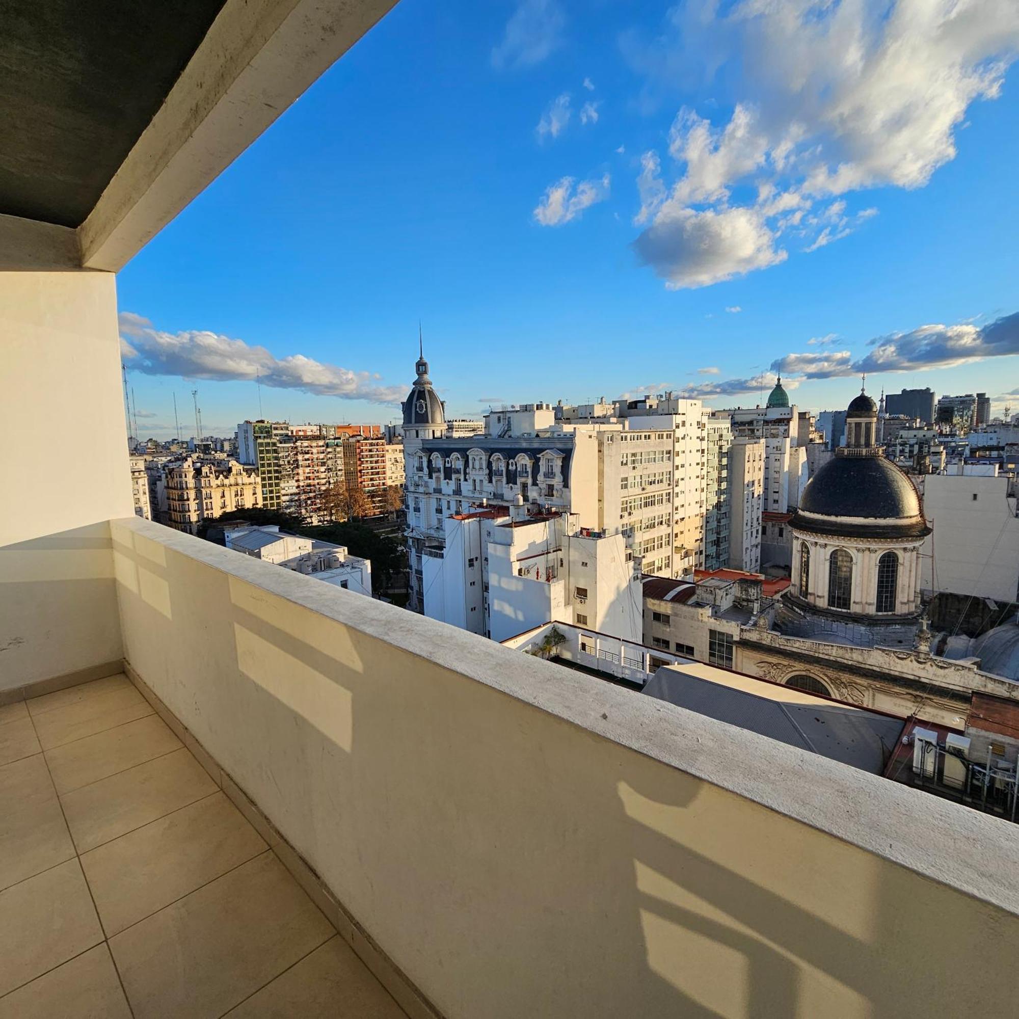 Centrico, Ideal Parejas, Vista Panoramica, Con Piscina Buenos Aires Chambre photo