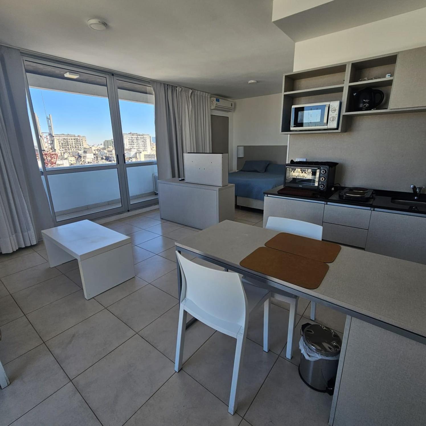 Centrico, Ideal Parejas, Vista Panoramica, Con Piscina Buenos Aires Extérieur photo