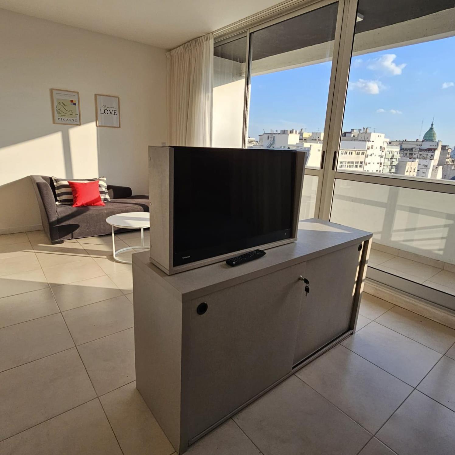 Centrico, Ideal Parejas, Vista Panoramica, Con Piscina Buenos Aires Extérieur photo