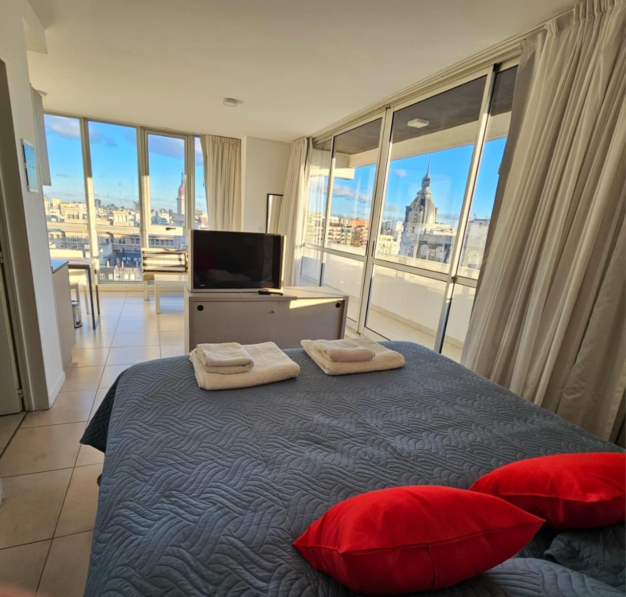 Centrico, Ideal Parejas, Vista Panoramica, Con Piscina Buenos Aires Extérieur photo